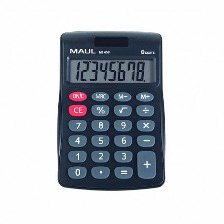 Kalkulaator MAUL MJ 450, juunior, 8-kohaline ekraan