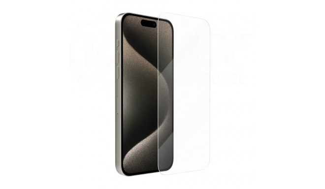 Vmax tempered glass 2,5D Normal Clear Klaas iPhone 15 Plus 6,7" jaoks