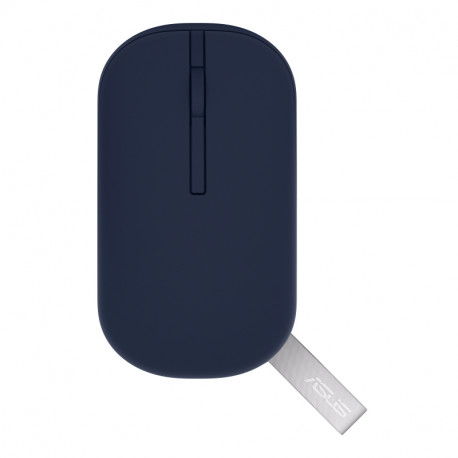 Myszka Asus MD100 bezprzewodowa niebieska