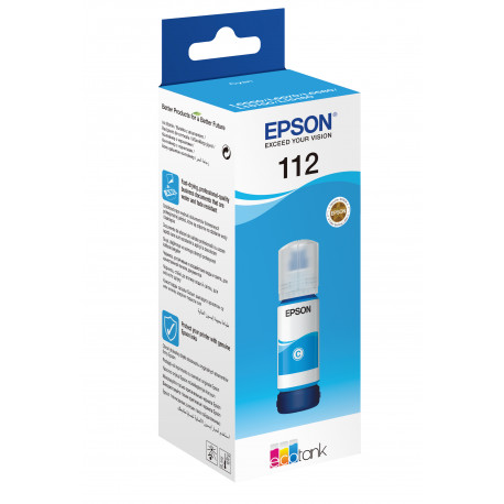Epson 112 EcoTank błękitny