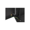 RACK CABINET 19" WALL-MOUNT 6U/600X450 FOR SELF-ASSEMBLY WITH METAL DOOR BLACK LANBERG (FLAT PACK)