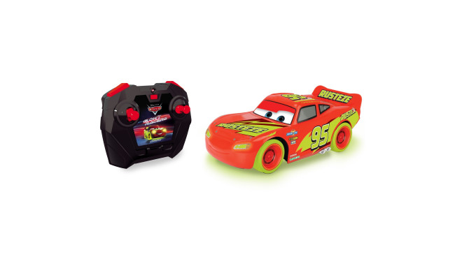 Jada RC Cars Glow Racers Light. McQueen 2,4 GHz 1:24   203084035