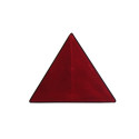 GLUED TRIANGLE REFLECTOR RED 370201A