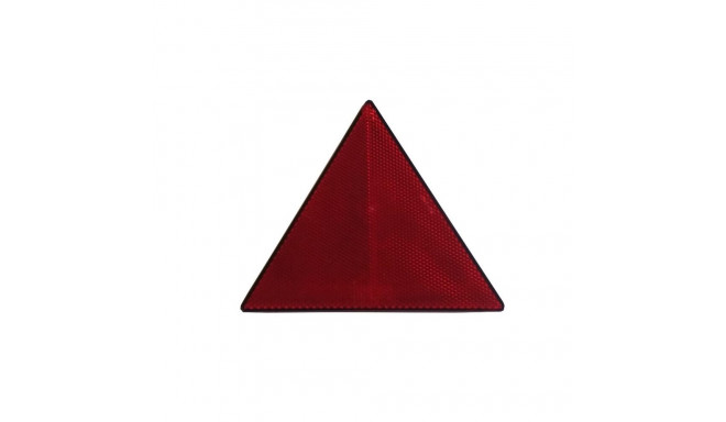 GLUED TRIANGLE REFLECTOR RED 370201A