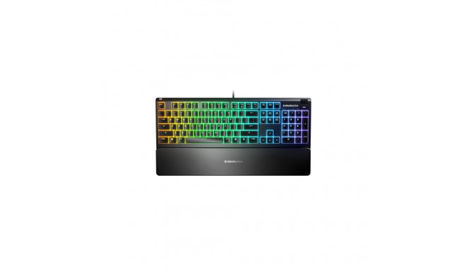 KEYBOARD GAMING STEELSERIES APEX 3 RGB