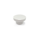 FURNITURE KNOB D38 7-E219.01 WHITE