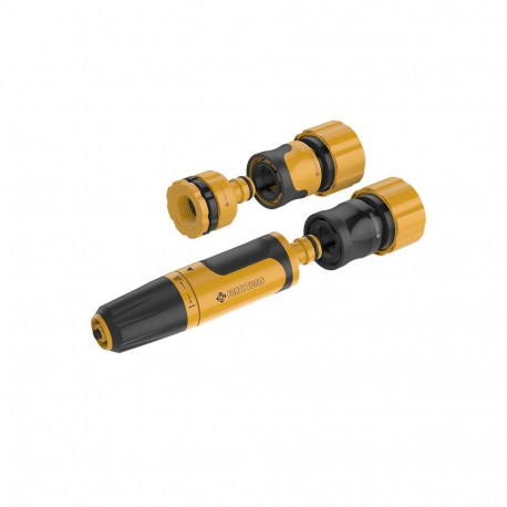 SET WITH AN ADJUSTABLE HOSE NOZZLE 3/4IN