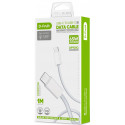 D-Fruit cable USB-C - USB-C 1m, white (DF901C)