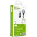 D-Fruit cable USB - C-USB-C 1m, grey (DF440C)