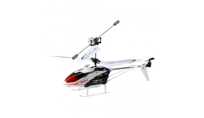 SYMA S5 RC helikopter 3CH valge