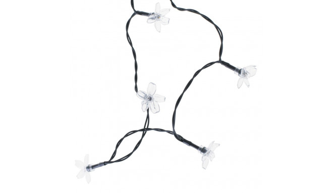 Päikeselillede aiatuled 7m 50LED mitmevärviline