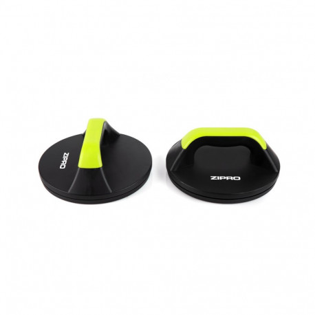Kätekõverdustoed ZIPRO Swivel 2tk, must-kollane