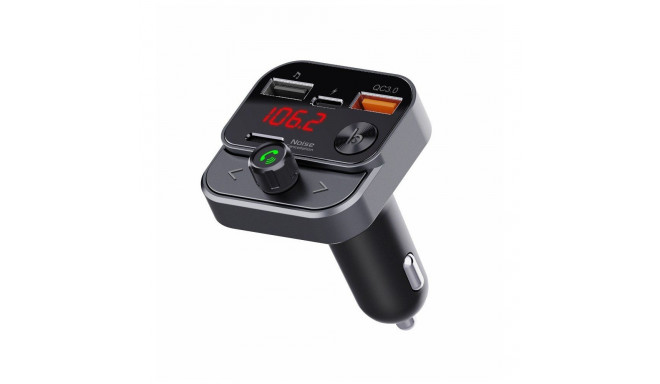 Swissten FM Transmitter 2xUSB-A / USB-C / 30W
