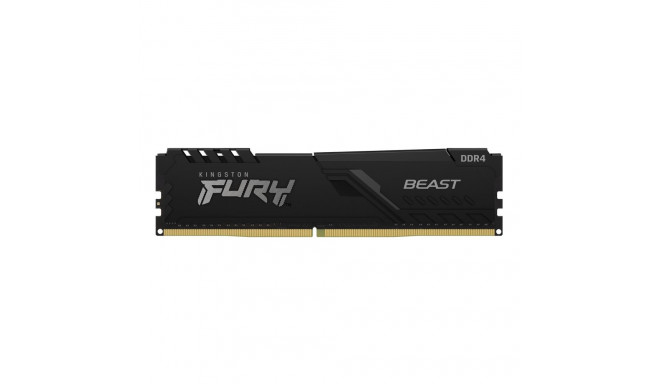Kingston Technology FURY Beast 8GB 3200MT/s DDR4 CL16 DIMM Black