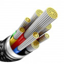 Baseus cable Tungsten PD USB-C - USB-C 3,0m black 240W