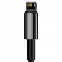 Baseus cable Tungsten USB - Lightning 2,0m 2,4A black