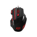 Esperanza EGM201R Wired gaming mouse (red)