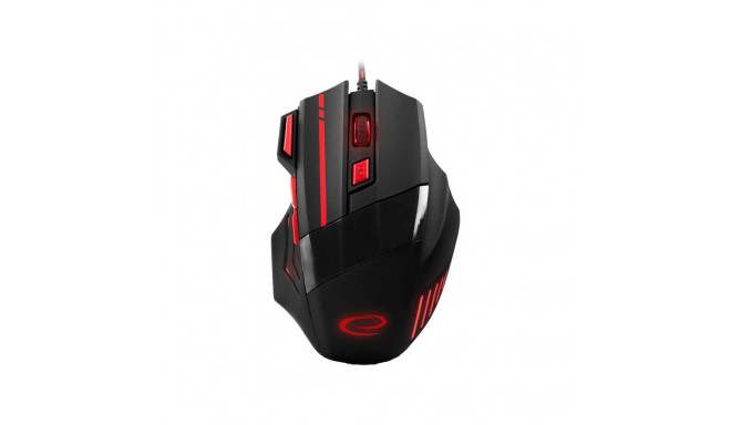 Esperanza EGM201R Wired gaming mouse (red)