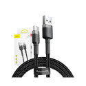 Baseus Cafule cable USB-C 3A 0.5m (Gray+Black)