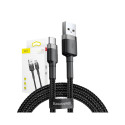 Baseus Cafule cable USB-C 2A 2m (Gray+Black)