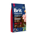 Brit Premium by Nature Adult L complete food for adult dogs 8kg