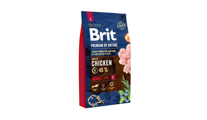Brit Premium by Nature Adult L полнорационный корм для взрослых собак 8кг