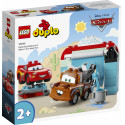 LEGO DUPLO Pikne McQueeni ja Matu lõbus autopesu