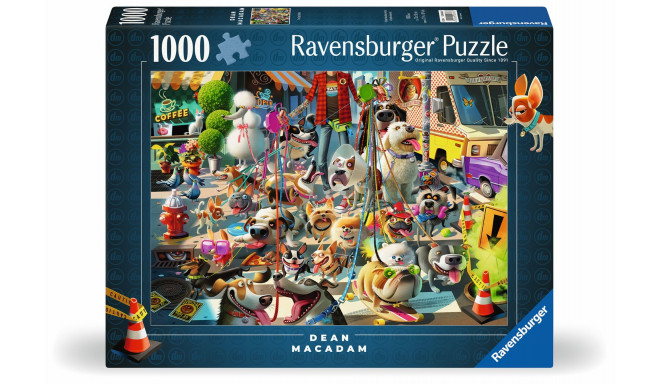 Ravensburger pusle 1000 tk Koerajalutaja