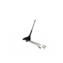 Komunica Multiband professional antenna TETRA (380: 430MHz) + GPS + GSM + UMTS + LTE