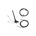 Komunica Antenn TETRA/UHF (380-470 MHz) + GPS-GNSS, 5m kaablid