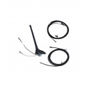 Komunica Antenna TETRA/UHF (380-470 MHz) + GPS-GNSS, 5mt cables