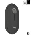 "Logitech Pebble Mouse 2 M350s Bluetooth Graphite"