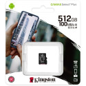 "CARD 512GB Kingston Canvas Select Plus microSDXC 100MB/s"