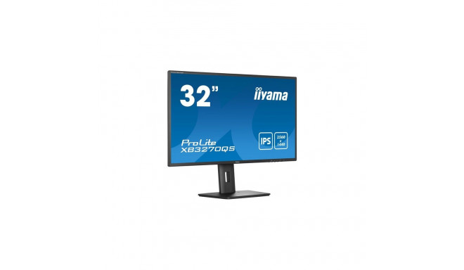 "80cm/31,5'' (2560x1440) Iiyama ProLite XB3270QS 16:9 4ms IPS DisplayPort HDMI DVI VESA Speaker WQHD