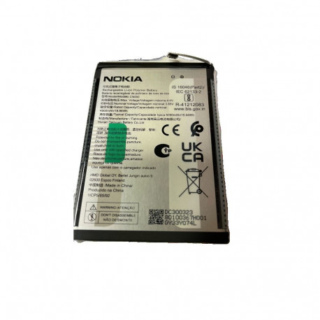 Nokia original battery 80100367H001 CN550 4900mAh  4.4V