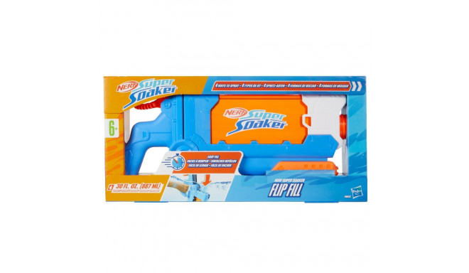 NERF SUPER SOAKER Ūdens blasteris Flip fill