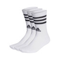 Adidas 3 Stripes Cushioned SPW CRW 3PP socks HT3458 (34-36)