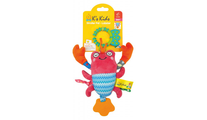 KSKIDS Soft toy for stroller Lobster