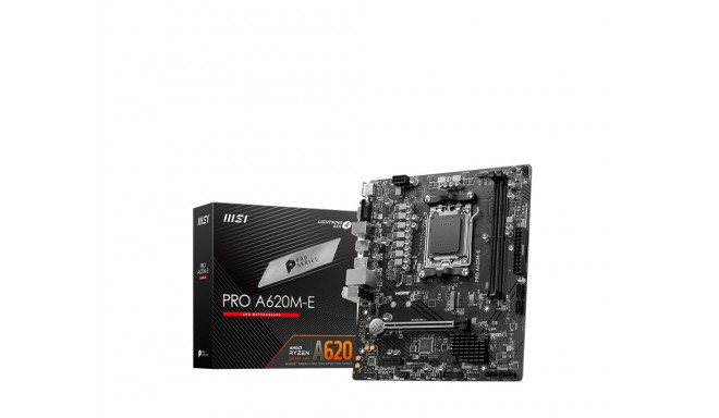 MSI PRO A620M-E motherboard