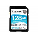 CARD 128GB Kingston Canvas Go! Plus SDXC 170M