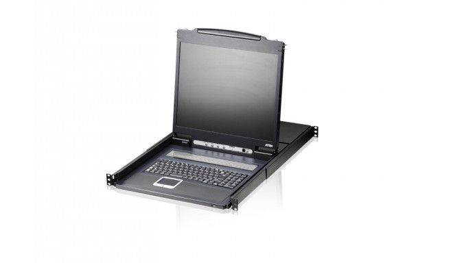 Aten CL1308N-ATA-AG 8-porti PS/2-USB VGA 19" LCD KVM-lüliti