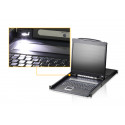 Aten CL1308N-ATA-AG 8-Port PS/2-USB VGA 19" L