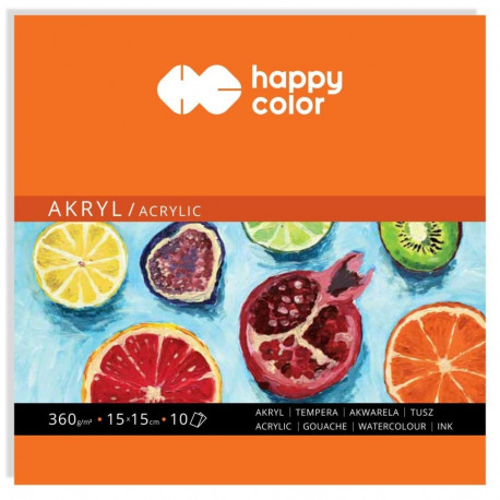 Akrüülpaber 15x15cm, 360g/10lk
