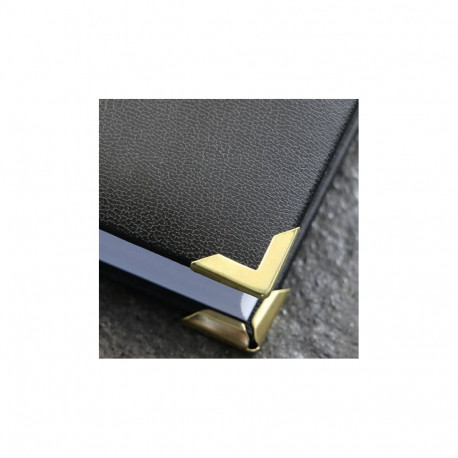 Nurgakaitse metallist Messing – eri suuruses