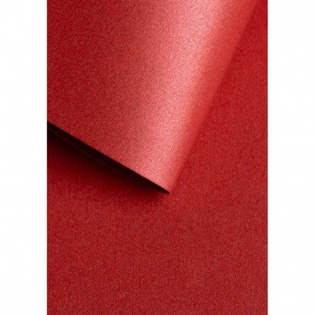 Disainpaber Perla red A4, 250g/20lk