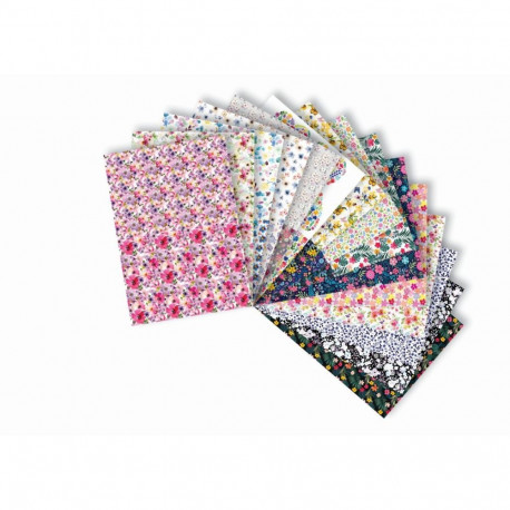 Disainpaberi segupakk LILLED A4, 80g/15lk