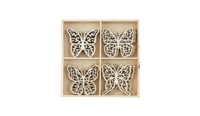 Puidust ornamendid Liblikad
