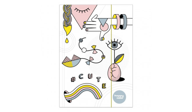 STYLE kummiga suletav mapp, A4