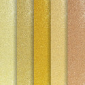 Glitterkartong segupakk MIX02 A4, 210g/5lk