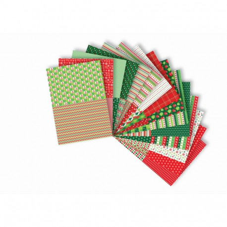 Disainpaberi segupakk Xmas Red A5/A4, 80g/15lk